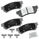 Balatas Traseras de Disco Chevrolet Optra, Spark, Suzuki	Forenza, Reno,   GPRD1315