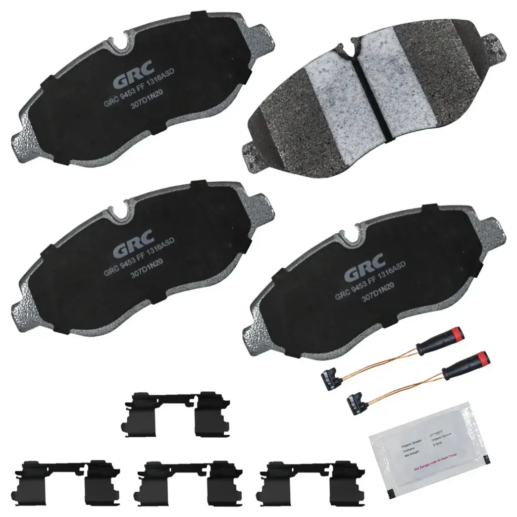 Balatas Delanteras Dodge Sprinter 2500, Volkswagen	Crafter Van, Crafter, Mercedes Benz Viano, Sprinter, Metris, V220d		GPRD1316ASD