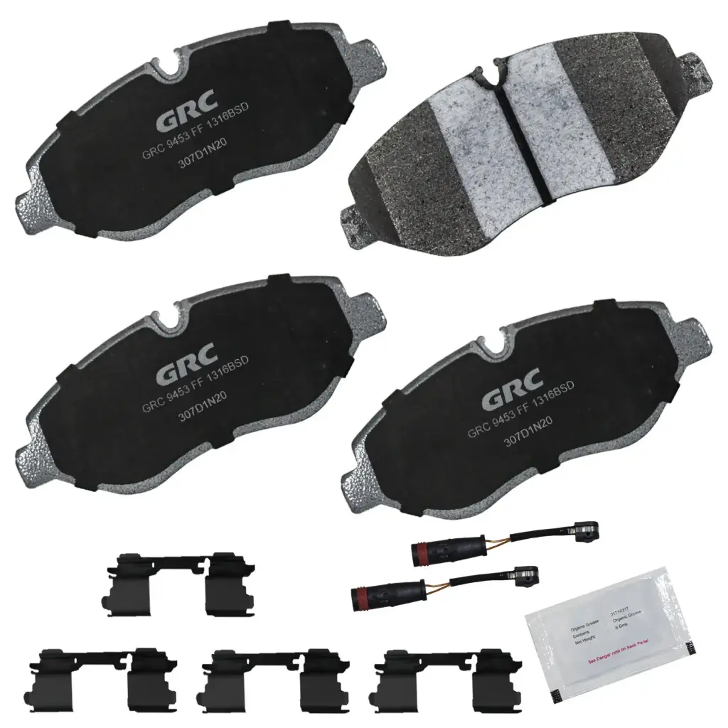 Balatas Delanteras Dodge Sprinter 2500, Volkswagen	Crafter Van, Crafter,  Mercedes Benz Viano, Sprinter, Metris, V220d	     GPRD1316BSD