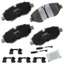 Balatas Delanteras Dodge Sprinter 2500, Volkswagen	Crafter Van, Crafter,  Mercedes Benz Viano, Sprinter, Metris, V220d	     GPRD1316BSD