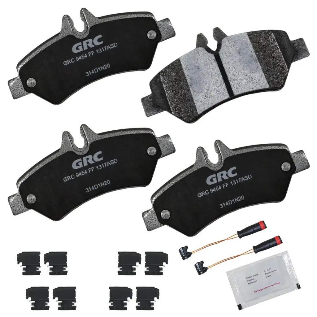 Balatas Traseras de Disco Dodge	Sprinter 2500, Mercedes Benz Sprinter, V250, Volkswagen Crafter Van, Freightliner Sprinter 3500 GPRD1317ASD