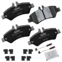 Balatas Traseras de Disco Dodge	Sprinter 2500, Mercedes Benz Sprinter, V250, Volkswagen Crafter Van, Freightliner Sprinter 3500 GPRD1317ASD