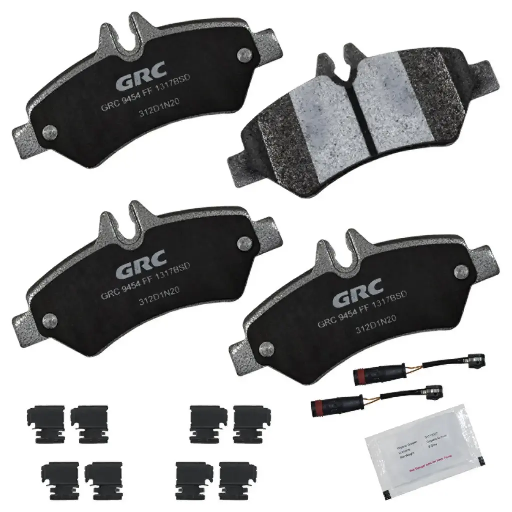 Balatas Traseras de Disco Dodge Sprinter 2500, Mercedes Benz Sprinter, V250, Volkswagen Crafter Van, Freightliner Sprinter 3500	GPRD1317BSD