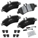 Balatas Traseras de Disco Dodge	Sprinter 2500, Mercedes Benz Sprinter, V250, Volkswagen Crafter Van, Freightliner Sprinter 3500	GPRD1317BSD