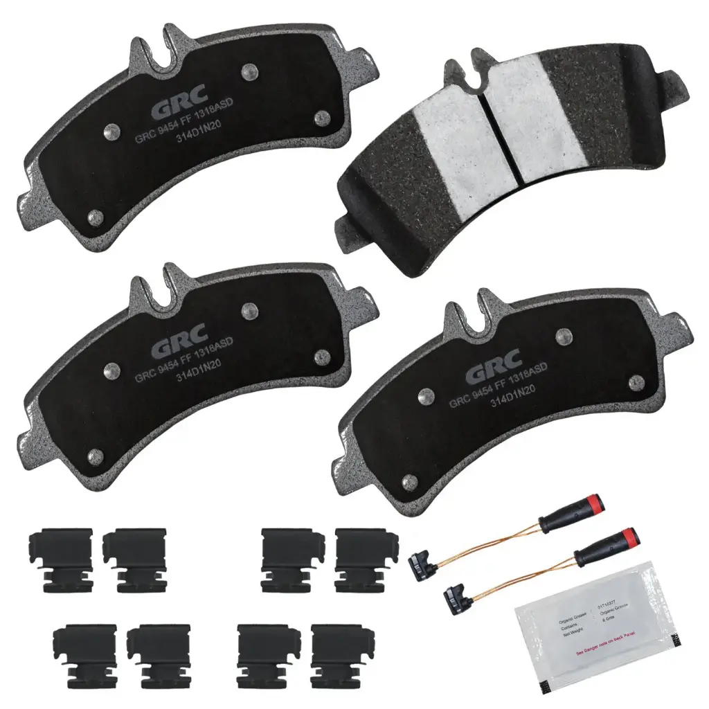 Balatas Traseras de Disco  Dodge	Sprinter 3500, Mercedes Benz Sprinter, Volkswagen Crafter Van	GPRD1318ASD