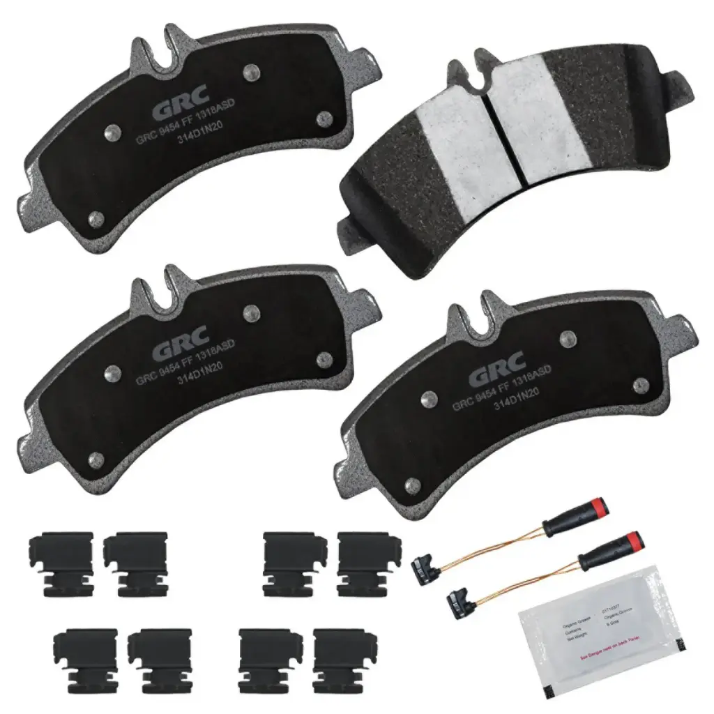 Balatas Traseras de Disco Dodge	Sprinter 3500, Mercedes Benz Sprinter, Volkswagen	Crafter Van	GPRD1318BSD