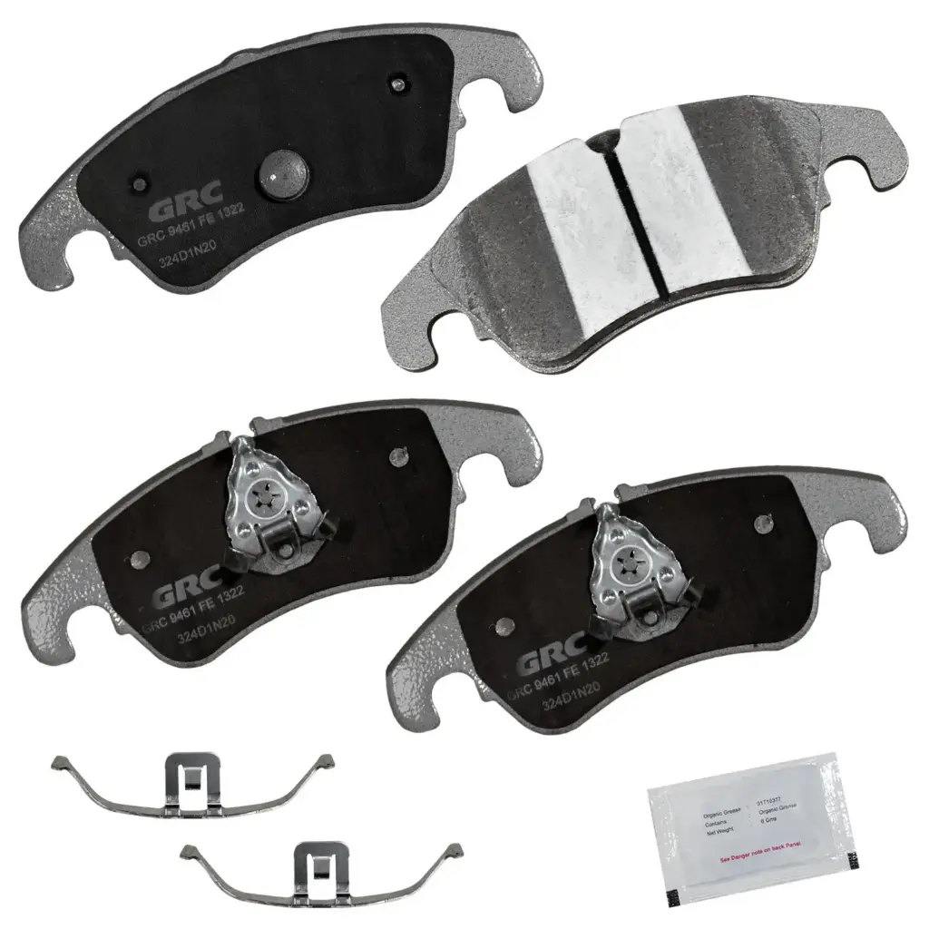 Balatas Delanteras Audi	A5 Quattro, A5, S5, 	A4 Quattro, A4, Q5, S4, A6, A4 allroad, A6 Quattro, allroad, A7 Quattro	GPRD1322