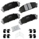 Balatas Delanteras Toyota Highlander, Sienna, Avalon, Camry, RAV4 Prime, bZ4X, Crown, Grand Highlander,   Lexus	RX350, RX450h, NX200t, NX300h, NX300, RX350L, RX450hL, NX250, NX350, NX350h, NX450h+, RX350h, RZ450e, RZ300e, TX350	GPRD1324