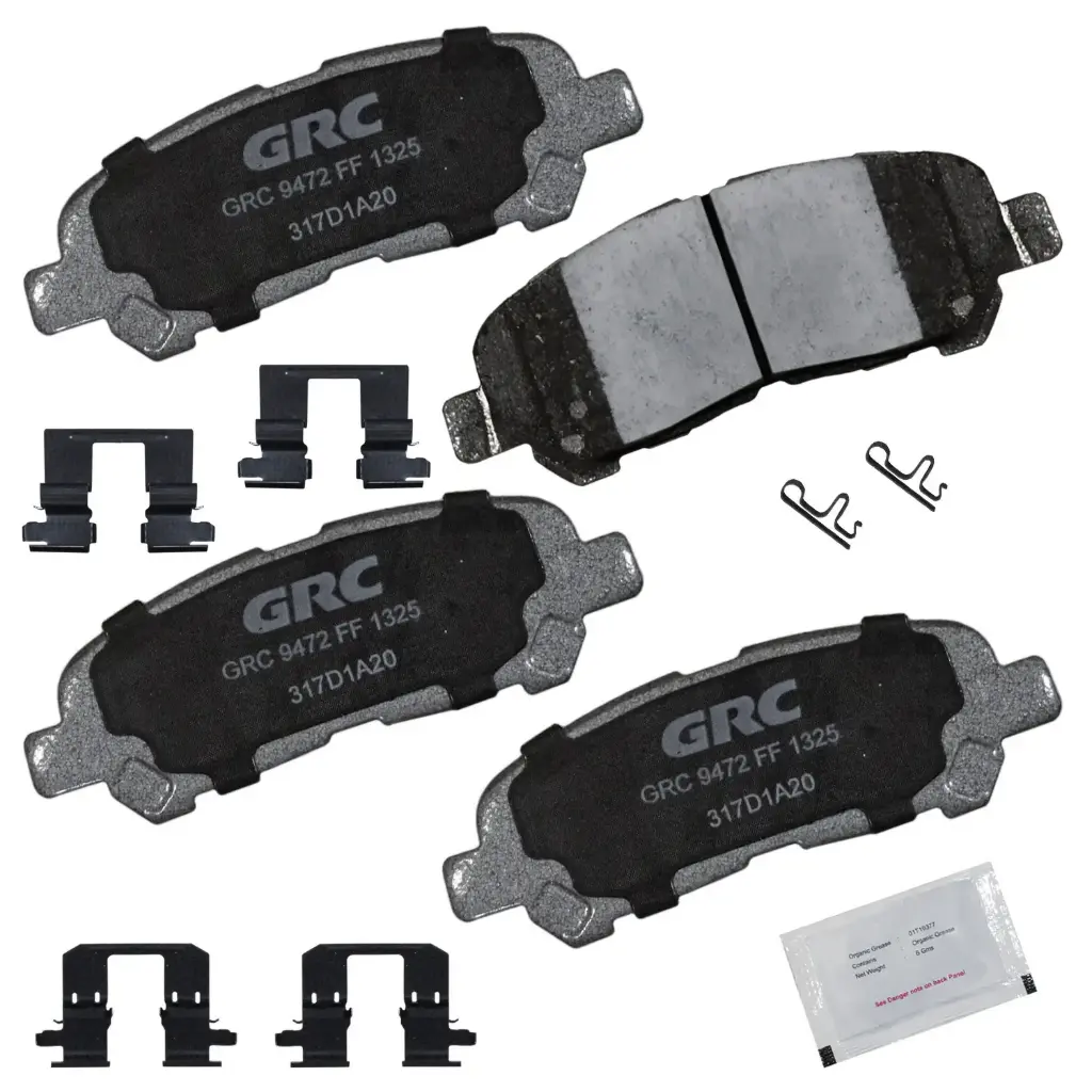 Balatas Traseras de Disco Toyota Highlander	GPRD1325