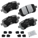 Balatas Traseras de Disco Chrysler	Town & Country, Dodge	Grand Caravan, Journey, Volkswagen	Routan, Ram	C/V	GPRD1326