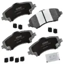 Balatas Delanteras Dodge Nitro, Grand Caravan, Journey, Jeep Wrangler, Wrangler JK,  Liberty,  Chrysler Town & Country, Volkswagen Routan, Ram C/V GPRD1327SD