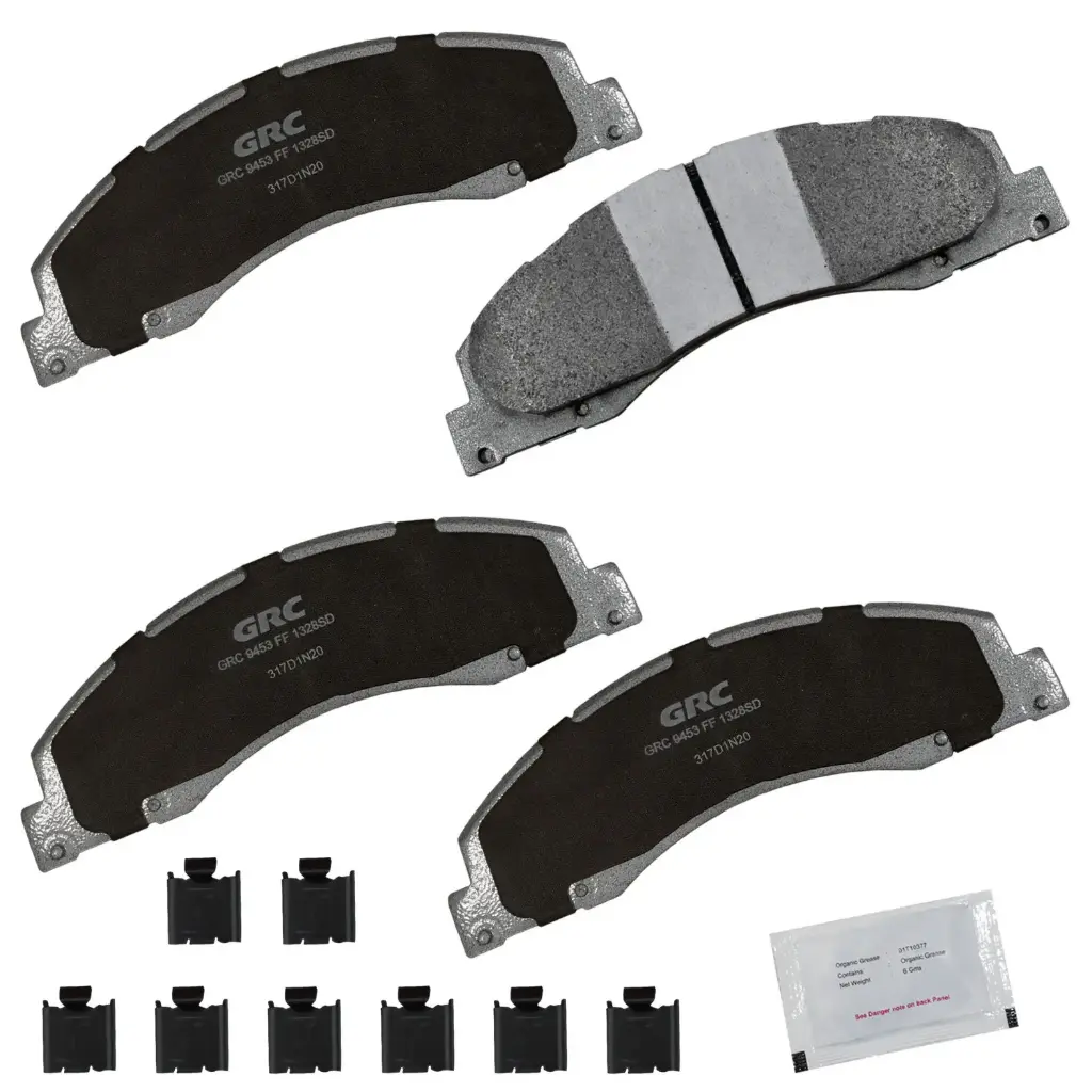 Balatas Delanteras Ford	E-150 Econoline, E-150, E-250, E-350 Econoline, E-350 Super Duty, E-450 Super Duty, Econoline Van, Econoline Wagon GPRD1328SD