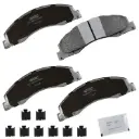 Balatas Delanteras Ford	E-150 Econoline, E-150, E-250, E-350 Econoline, E-350 Super Duty, E-450 Super Duty, Econoline Van, Econoline Wagon    GPRD1328SD