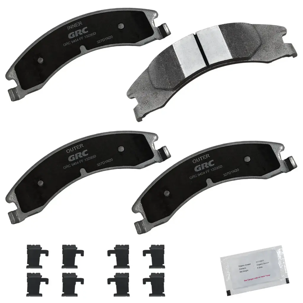 Balatas Traseras de Disco Ford E-150 Econoline, E-150, E-250, E-350 Econoline, E-350 Super Duty, E-450 Super Duty, Econoline Van, Econoline Wagon GPRD1329SD