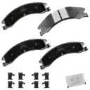 Balatas Traseras de Disco Ford E-150 Econoline, E-150, E-250, E-350 Econoline, E-350 Super Duty, E-450 Super Duty, Econoline Van, Econoline Wagon GPRD1329SD