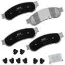 Balatas Traseras de Disco  Ford F-250 Super Duty, F-350 Super Duty, F-350, F-450 Super Duty,    GPRD1334SD