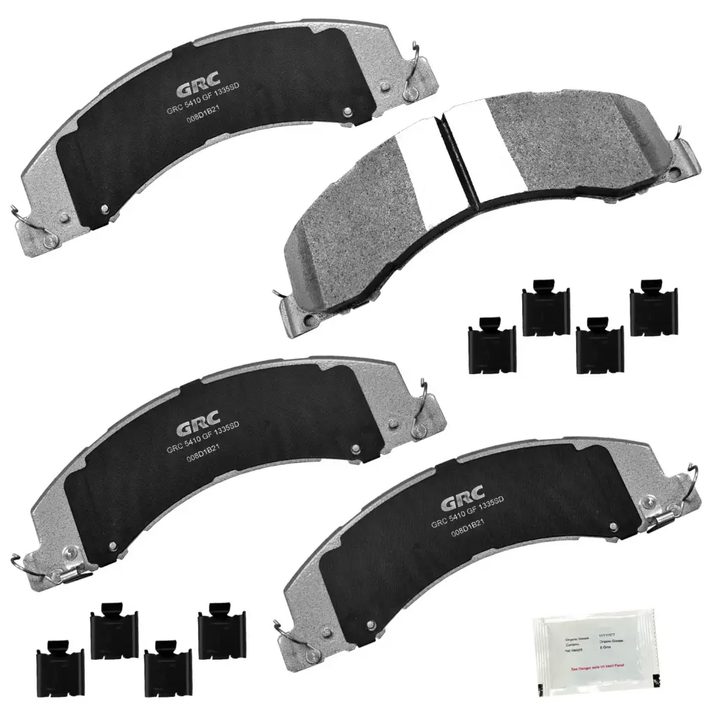 Balatas Delanteras Dodge Ram 4500, Ram 5500, Sterling Truck	Bullet 45, Truck Bullet 55, Ram	4500, Ram 5500, Ram 4000     GPRD1335SD