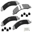 Balatas Delanteras Dodge Ram 4500, Ram 5500, Sterling Truck	Bullet 45, Truck Bullet 55, Ram	4500, Ram 5500, Ram 4000     GPRD1335SD