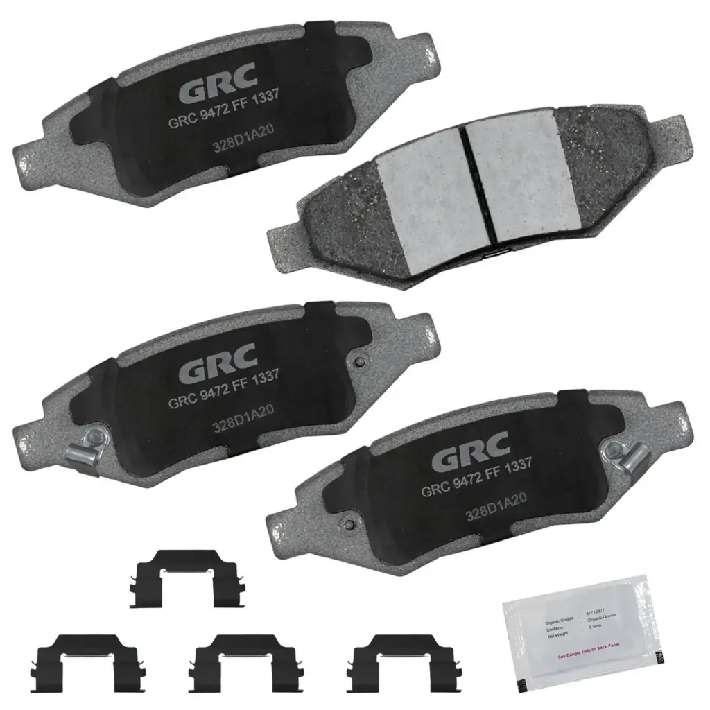 Balatas Traseras de Disco Cadillac	CTS, SRX, Chevrolet	Camaro,	Saab 9-4X     GPRD1337
