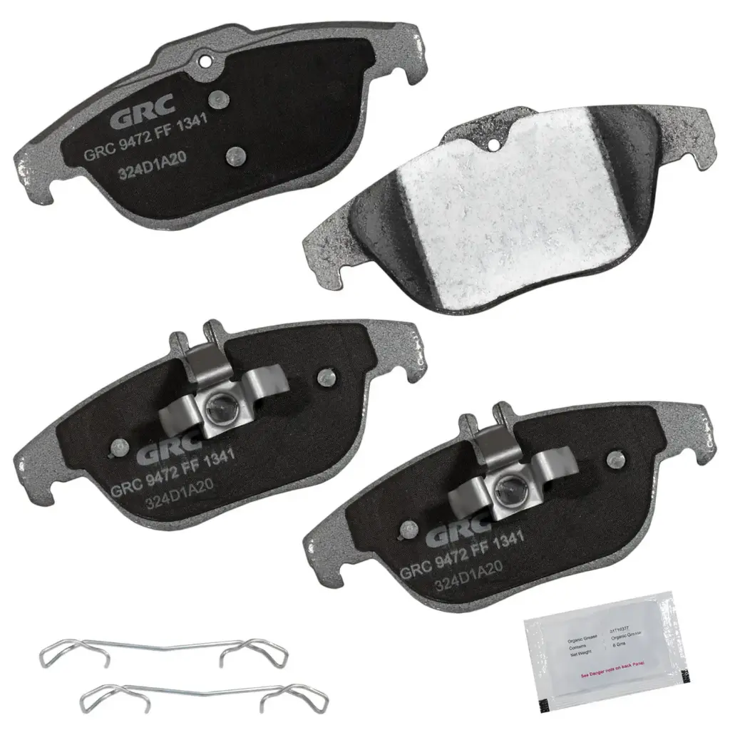 Balatas Traseras de Disco Rear Mercedes Benz C230, C280, C300, C350, GLK280, GLK350, C200, C250, E300, E350, E550, GLK300, C180, E250, GLK250, E400 GPRD1341