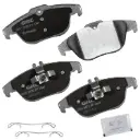 Balatas Traseras de Disco Rear Mercedes Benz C230, C280, C300, C350, GLK280, GLK350, C200, C250, E300, E350, E550, GLK300, C180, E250, GLK250, E400 GPRD1341