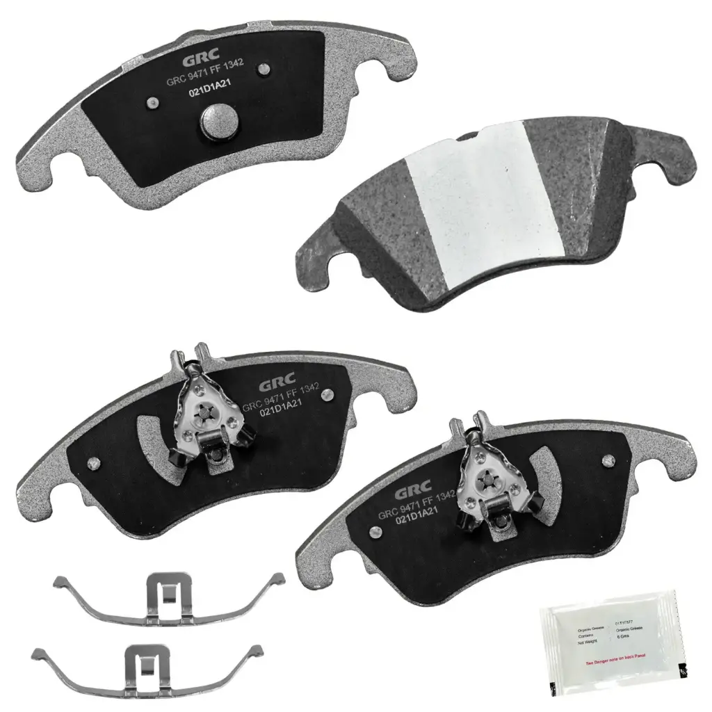 Balatas Delanteras Mercedes Benz	C280, C350, E300, E350, E550, CLS350, E250, C250, C300, E200, SLK200, SLK250, SLK350, E400, 	CLS400, SLK300, SLC180, SLC200, SLC300 GPRD1342