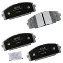 Balatas Delanteras 	Toyota	Hiace, King Long Fourgo	GPRD1344SD