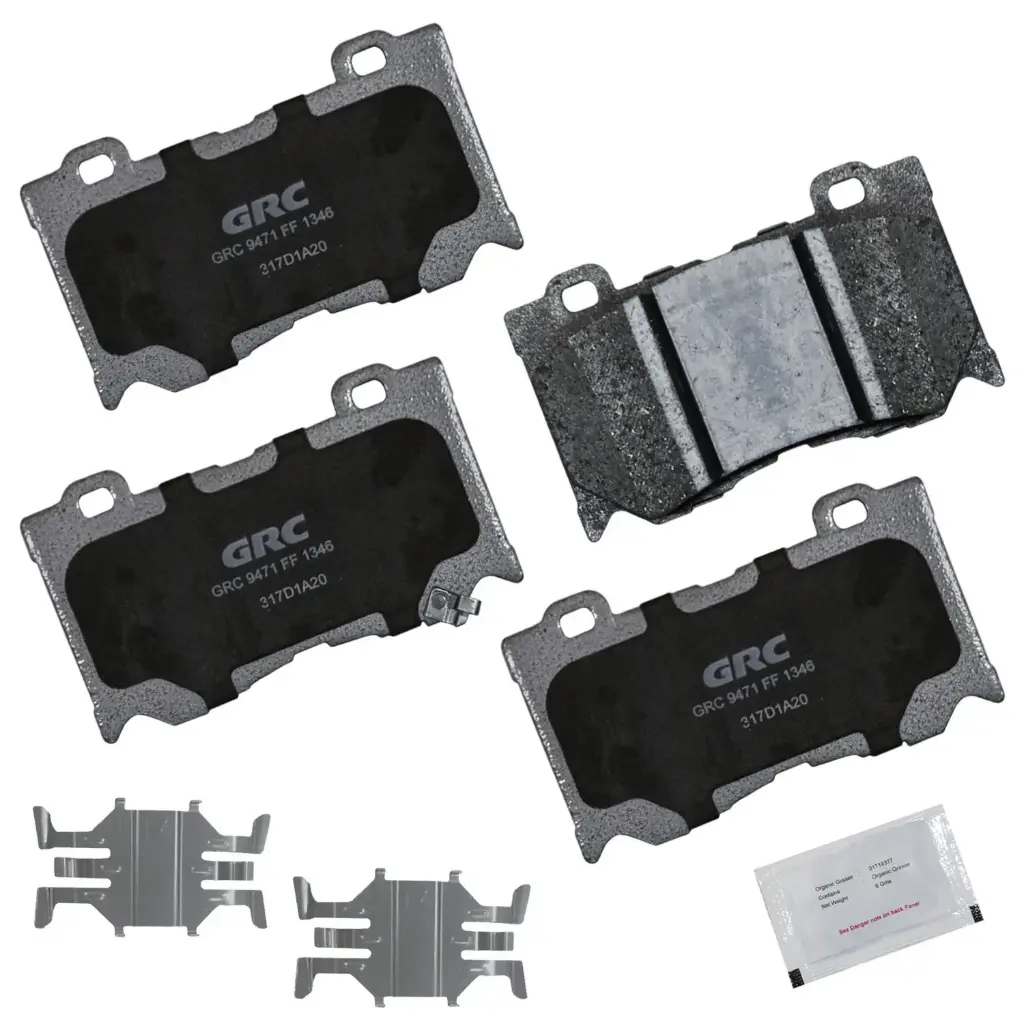 Balatas Delanteras Infiniti G37, FX50, M37, M56, Q50, Q60, Q70, QX70, Q70L, Nissan Z, 370Z GPRD1346
