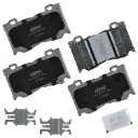 Balatas Delanteras Infiniti G37, FX50, M37, M56, Q50, Q60, Q70, QX70, Q70L, Nissan Z, 370Z GPRD1346