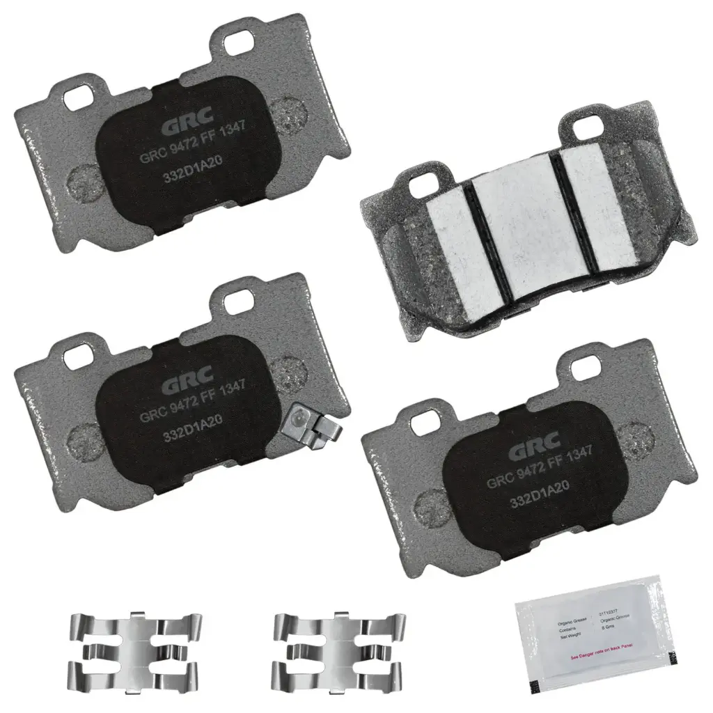 Balatas Traseras de Disco Infiniti G37, FX50, M37, M56, Q50, Q60, Q70, QX70, Q70L, Nissan Z, 370Z	   GPRD1347