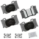 Balatas Traseras de Disco Infiniti G37, FX50, M37, M56, Q50, Q60, Q70, QX70, Q70L, Nissan Z, 370Z GPRD1347