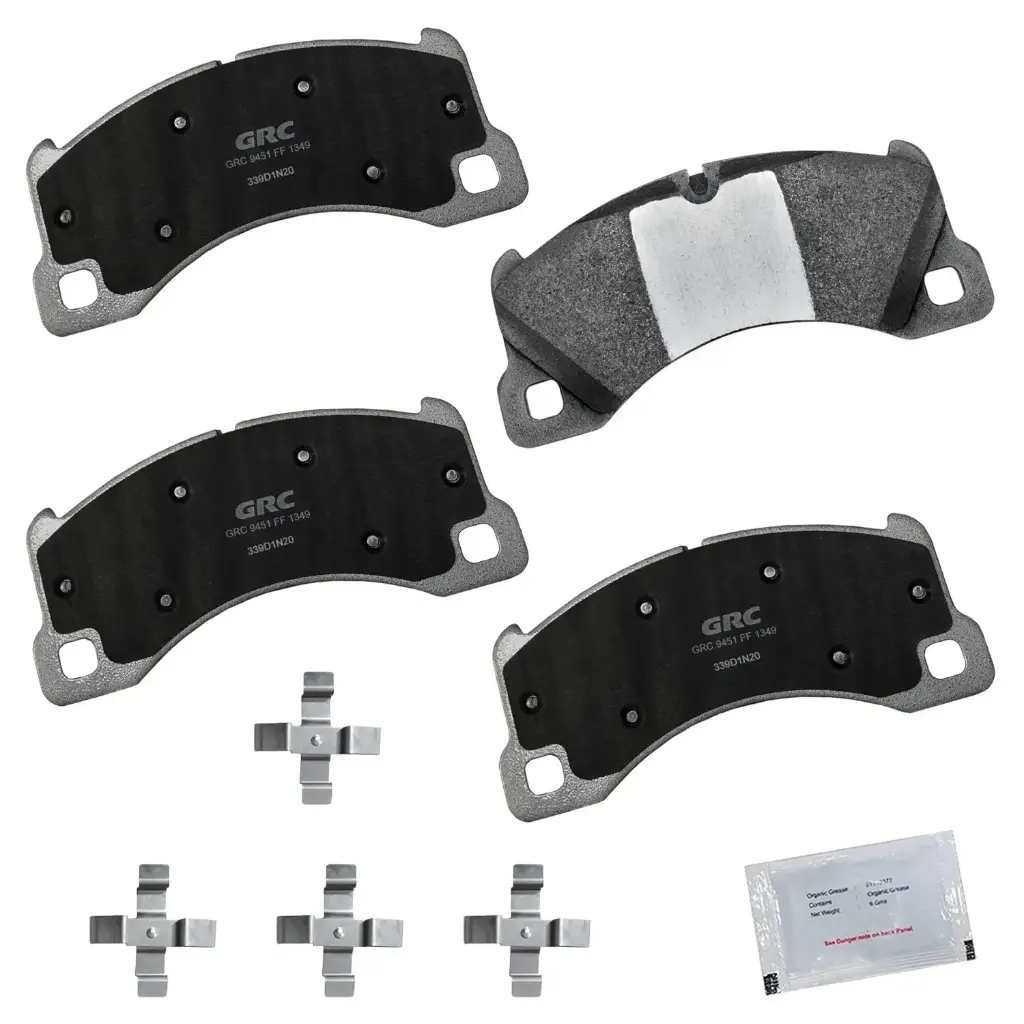 Balatas Delanteras Porsche Cayenne, Panamera, Macan, Taycan, Volkswagen Touareg	 GPRD1349