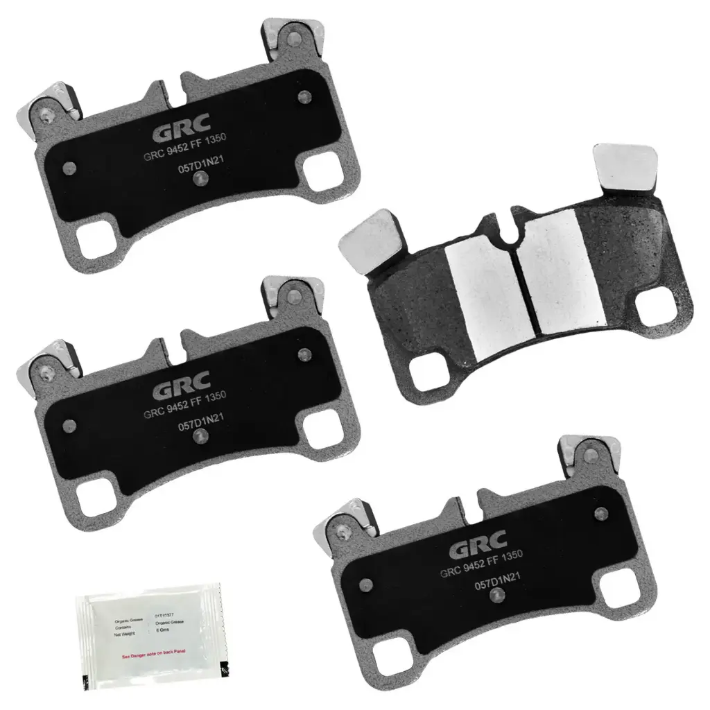 Balatas Traseras de Disco Porsche Cayenne GPRD1350