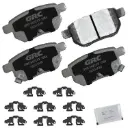 Balatas Delanteras Scion xB, tC, iM, Pontiac Vibe, Toyota Corolla, iM, Matrix, Prius, Prius Plug-In, Prius Prime, Prius AWD-e, Yaris,  Lexus CT200h, Suzuki Swift, Baleno, BAIC D20,  X25, JAC SEI 2, SEI 3, Chirey Tiggo 2  GPRD1354