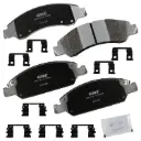 Balatas Delanteras Chevrolet Silverado 1500, Cheyenne, Silverado 1500 Classic, Silverado 1500 LD, Suburban 1500, Avalanche, Chevrolet, Tahoe, Express 1500, Suburban, GMC Sierra 1500,   Sierra 1500 Classic, Sierra 1500 Limited, Yukon XL 1500, Yukon XL, Yukon, Sierra, Savana 1500,  Cadillac Escalade ESV, Escalade EXT, Escalade, XTS,    GPRD1363SD