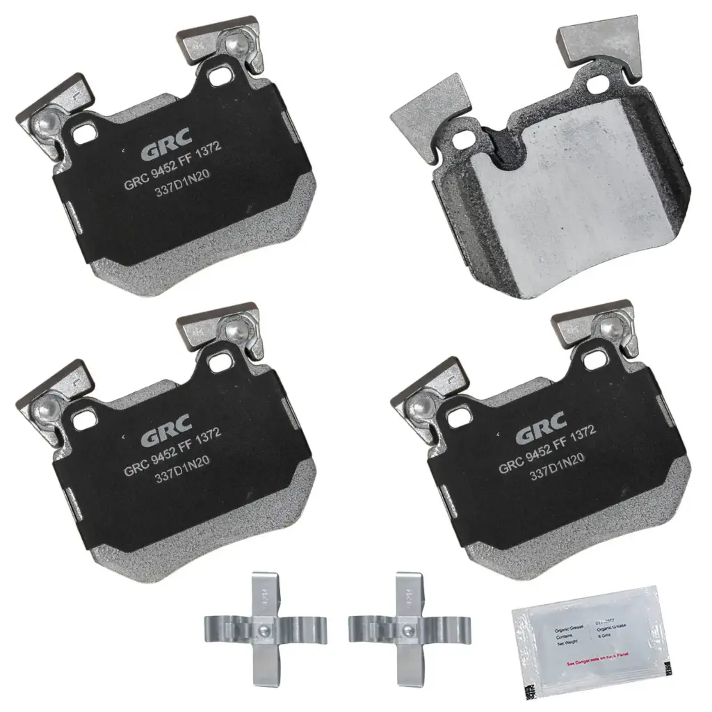 Balata Trasera,	BMW 135i, 135is, GPRD1372