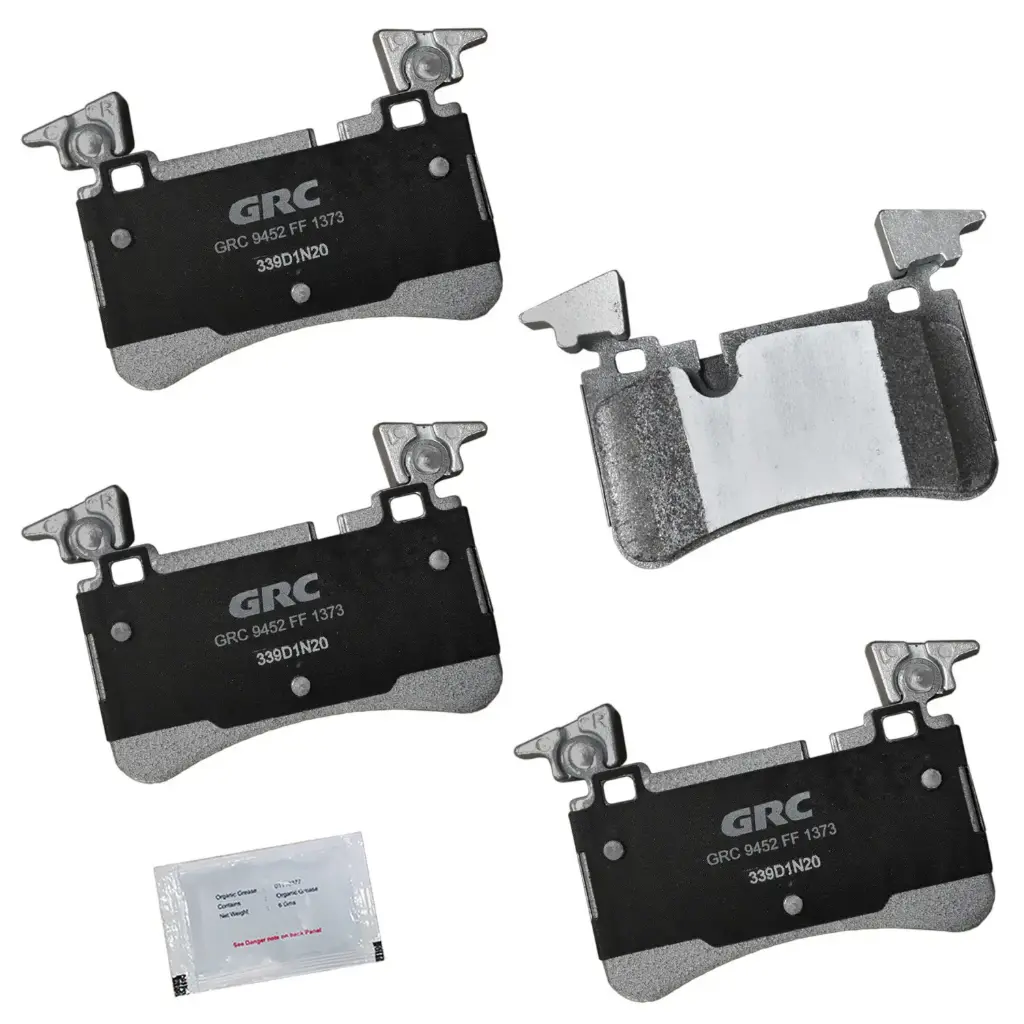 Balatas Traseras Mercedes Benz CLS63 AMG, E63 AMG, SL65 AMG, C63 AMG, SL63 AMG GPRD1373