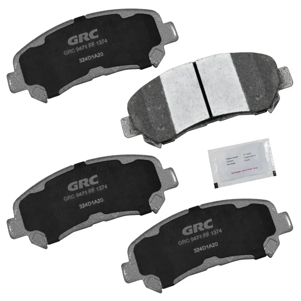 Balatas Delanteras Nissan Sentra, Rogue, Maxima, X-Trail, Juke, Rogue Select, Suzuki Kizashi, GPRD1374