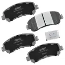 Balatas Delanteras Nissan Sentra, Rogue, Maxima, X-Trail, Juke, Rogue Select, Suzuki Kizashi, GPRD1374