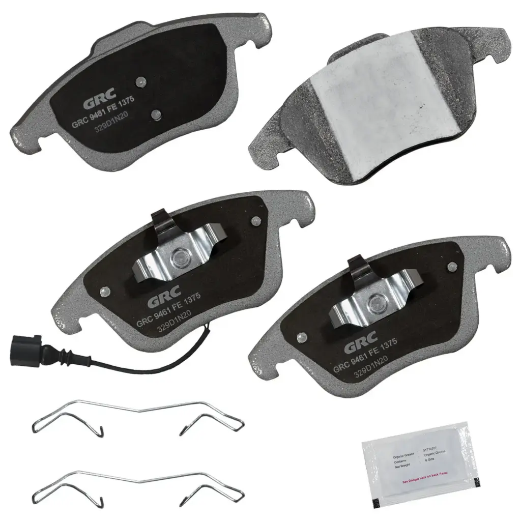 Balatas Delanteras Volkswagen Tiguan, Tiguan Limited,  Passat, Audi Q3 Quattro, Q3, GPRD1375