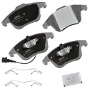 Balatas Delanteras Volkswagen Tiguan, Tiguan Limited,  Passat, Audi Q3 Quattro, Q3, GPRD1375