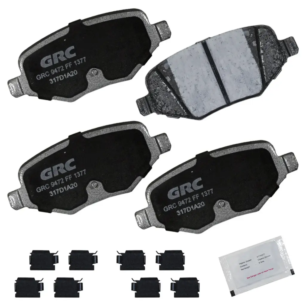 Balatas Traseras de Disco Ford Flex, Lincoln MKS, Ford Taurus, Lincoln MKT, Ford Edge, Ford Explorer, Lincoln MKX, Ford Police Interceptor Utility GPRD1377