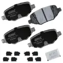 Balatas Traseras de Disco Ford Flex, Lincoln MKS, Ford Taurus, Lincoln MKT, Ford Edge, Ford Explorer, Lincoln MKX, Ford Police Interceptor Utility GPRD1377