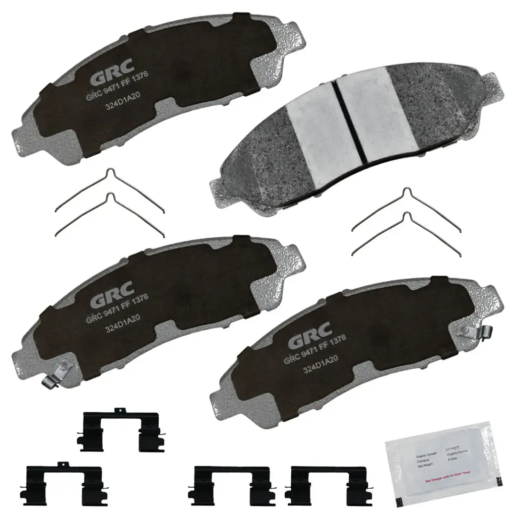 Balatas Delanteras Acura MDX, Honda Pilot, Acura ZDX, Acura RLX, Buick Enclave, Cadillac XT5,  GPRD1378