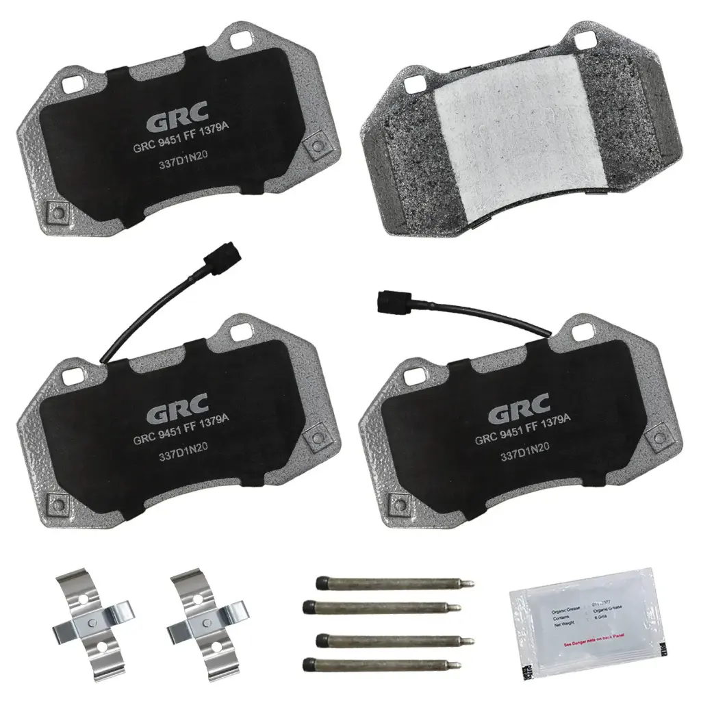 Balatas Delanteras Alfa Romeo Mito, Romeo 4C, Mazda MX-5 GPRD1379A