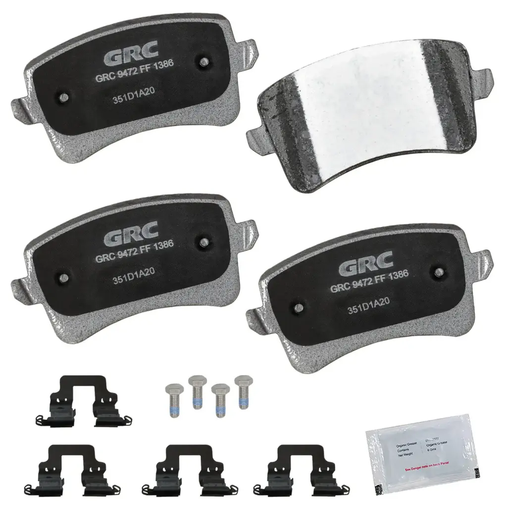 Balatas Traseras de Disco Audi A5 Quattro, S5, A4 Quattro, A4, Q5, A5, S4, A4 allroad, allroad, SQ5 GPRD1386