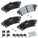 Balatas Traseras de Disco Rear Lexus RX350, RX450h, Toyota Sienna, Prius V, Lexus GS450h, Toyota Highlander, Mercedes Benz B250, Lexus GS200t, GS350, IS200t, IS300, IS350, RC200t, RC300, RC350, Toyota Mirai GPRD1391