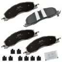 Balatas Delanteras Dodge Ram 2500, 3500, 4000, Ram 2500, 3500, 4000, 1500 GPRD1399SD