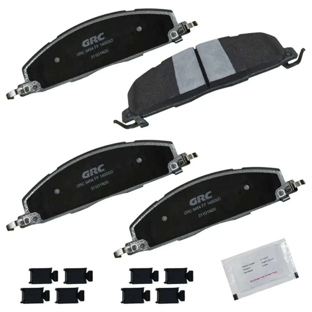 Balatas Traseras de Disco Dodge Ram 2500, 3500, 4000, Ram 2500, Ram 3500, Ram 4000, Ram 1500 GPRD1400SD