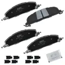 Balatas Traseras de Disco Dodge Ram 2500, 3500, 4000, Ram 2500, Ram 3500, Ram 4000, Ram 1500 GPRD1400SD